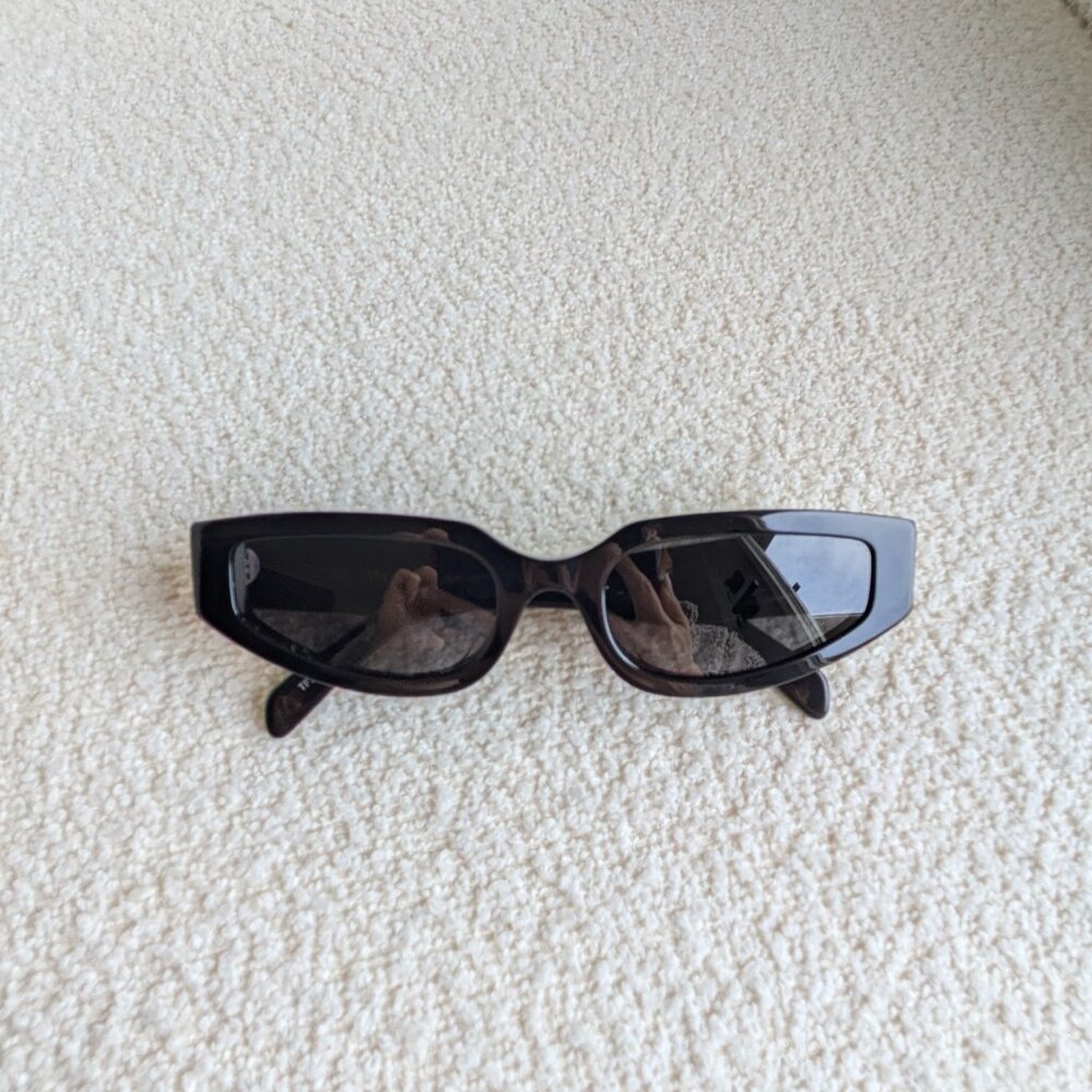Celine Triomphe Black Sunglasses CL40269U